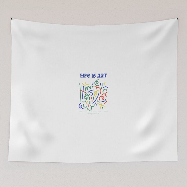 Item preview, life is art  designed and sold by dhruvaahir.