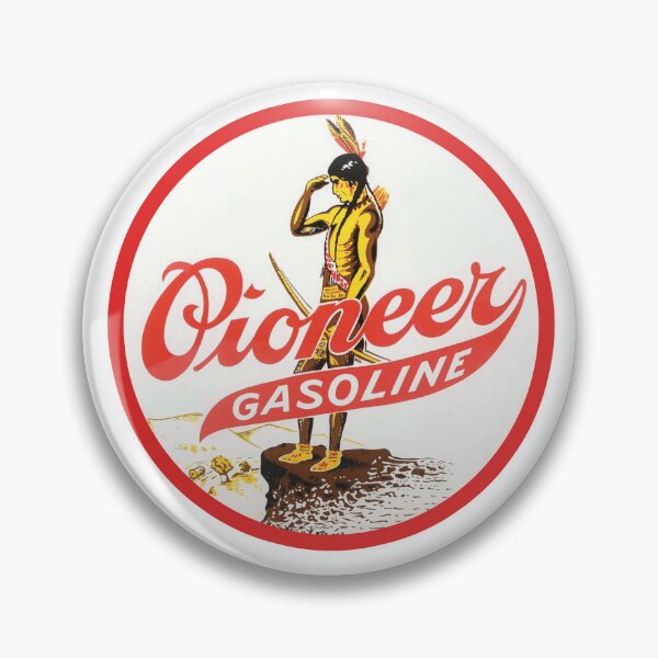 Item preview, Vintage Pioneer Gasoline designed and sold by QuayTradingCo.