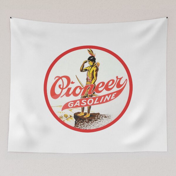 Item preview, Gasolina Pioneer antigua designed and sold by QuayTradingCo.