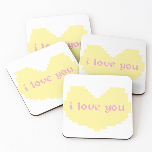 Item preview, I love you designed and sold by astorebyana.