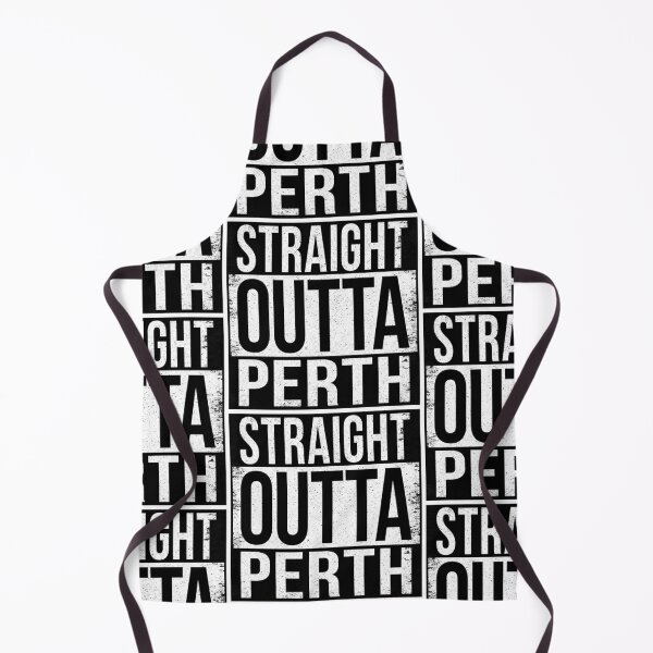 Item preview, STRAIGHT OUTTA PERTH designed and sold by Bruiserstang.