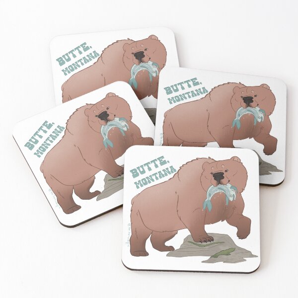 Item preview, Butte Bear designed and sold by venusvalkyrie.