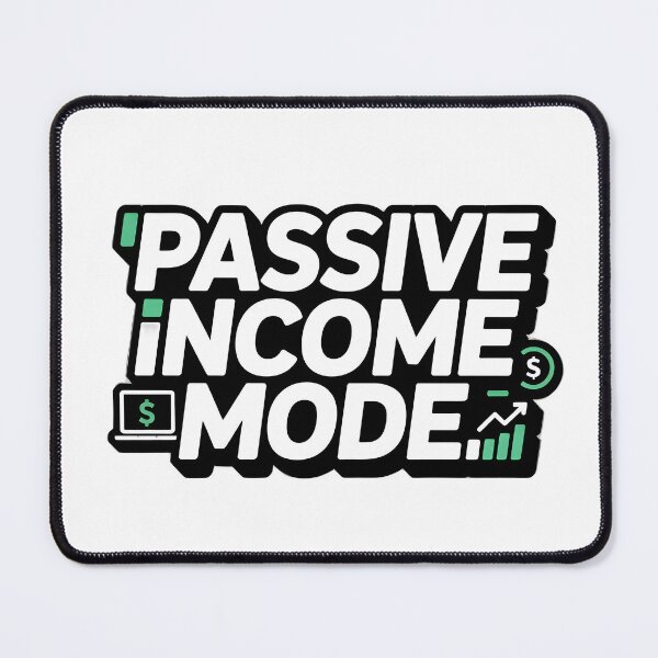 Item preview, Passive Income Mode designed and sold by Cool Cash Tees .
