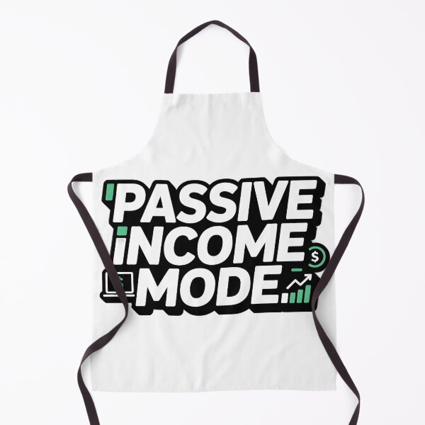 Item preview, Passive Income Mode designed and sold by Cool Cash Tees .