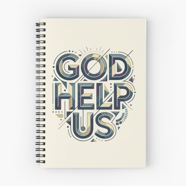 Item preview, God Help Us — Chaotic Era Mood designed and sold by 89BLACK.