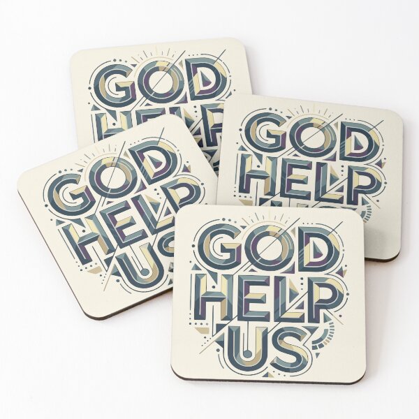 Item preview, God Help Us — Chaotic Era Mood designed and sold by 89BLACK.
