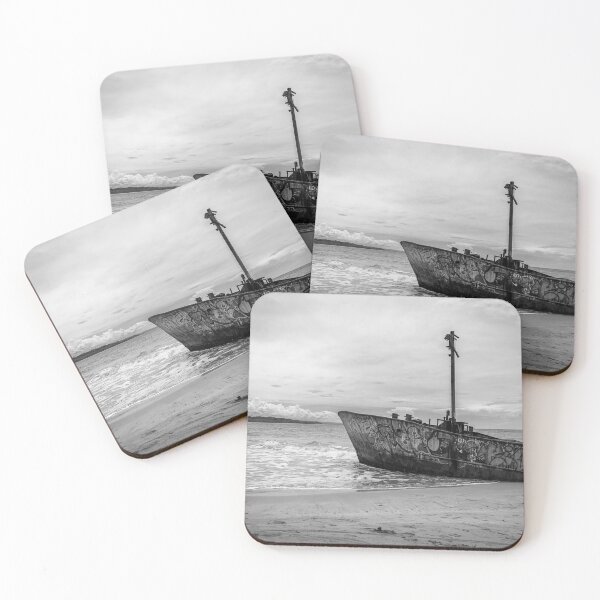 Item preview, Coastline Graffiti BW designed and sold by WrightDesignsUS.