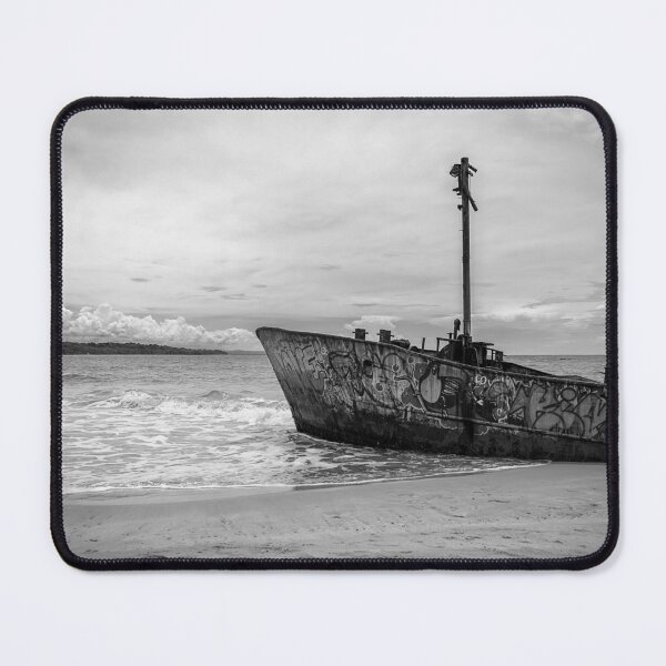 Item preview, Coastline Graffiti BW designed and sold by WrightDesignsUS.