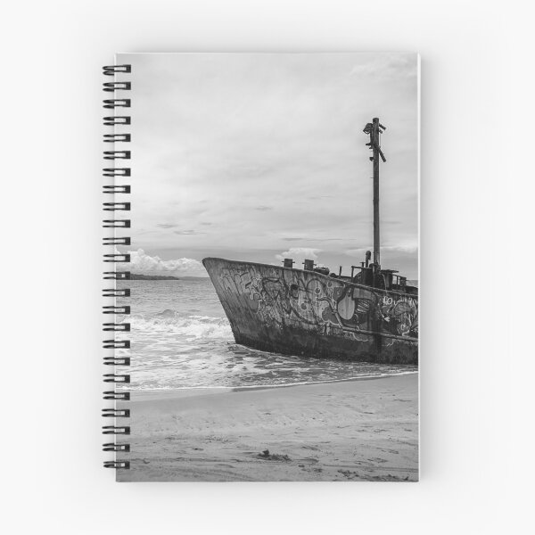 Item preview, Coastline Graffiti BW designed and sold by WrightDesignsUS.