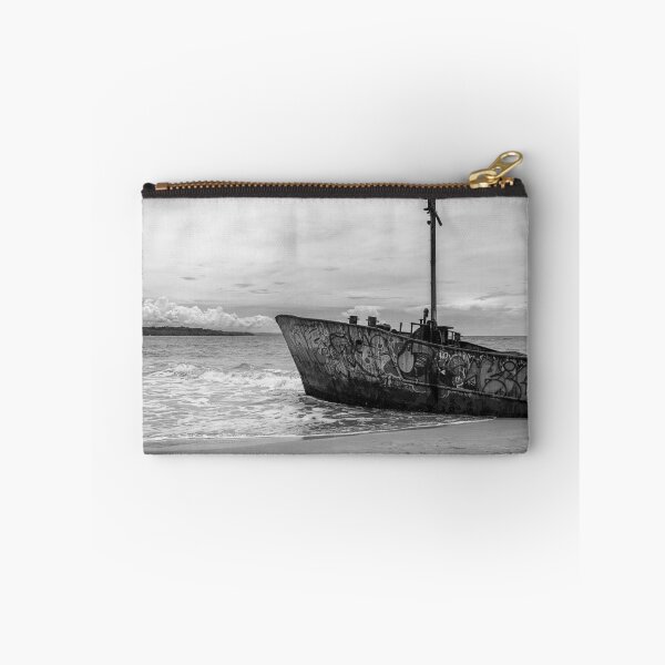 Item preview, Coastline Graffiti BW designed and sold by WrightDesignsUS.