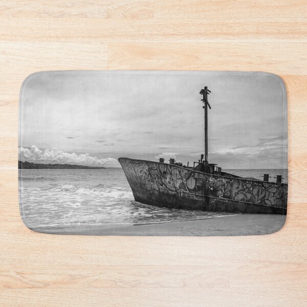 Item preview, Coastline Graffiti BW designed and sold by WrightDesignsUS.