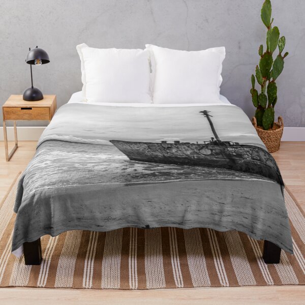 Item preview, Coastline Graffiti BW designed and sold by WrightDesignsUS.