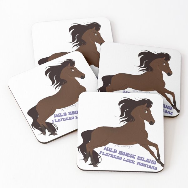 Item preview, Wild Horse Island designed and sold by venusvalkyrie.