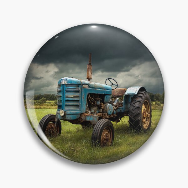 Item preview, Blue Tractor designed and sold by Savannah Gibbs.