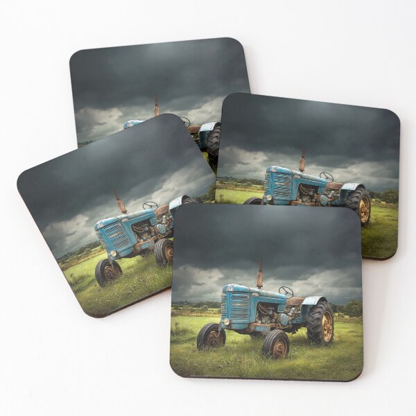 Item preview, Blue Tractor designed and sold by Savannah Gibbs.