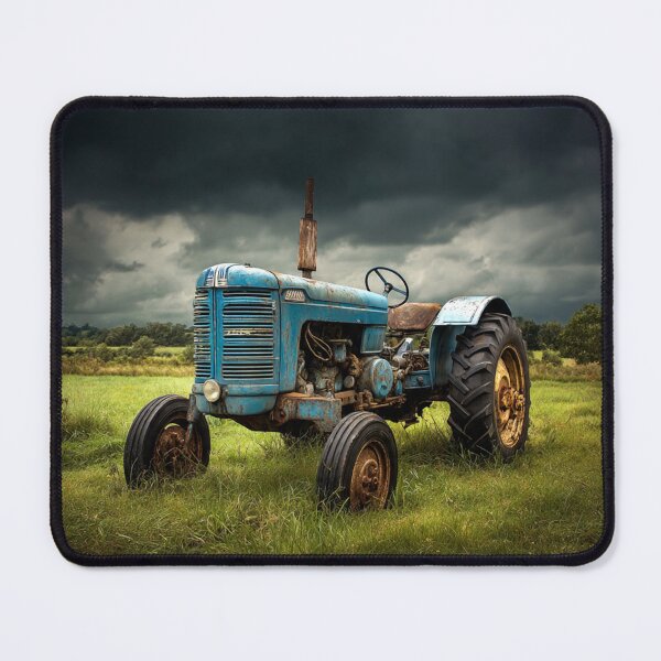 Item preview, Blue Tractor designed and sold by Savannah Gibbs.