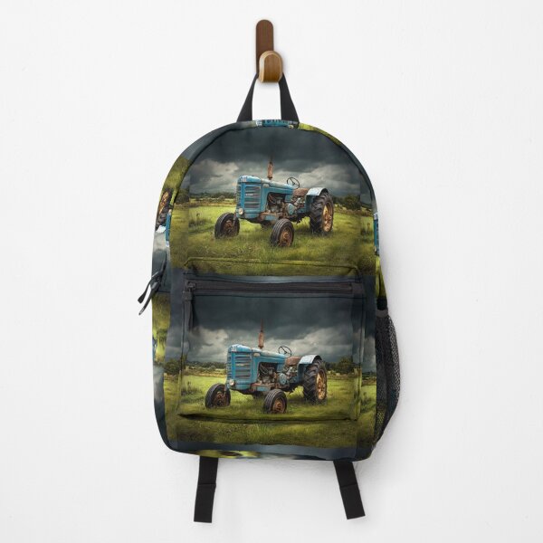 Item preview, Blue Tractor designed and sold by Savannah Gibbs.