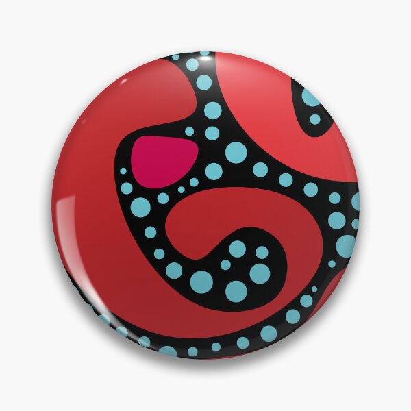 Item preview, Pattern - Organic Shapes with Dots designed and sold by Ederson D'Mind.