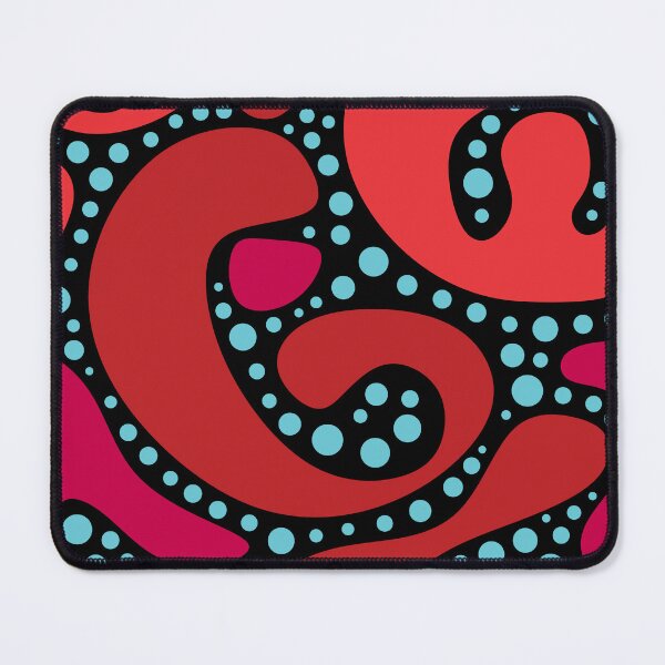 Item preview, Pattern - Organic Shapes with Dots designed and sold by Ederson D'Mind.