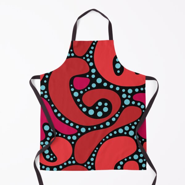 Item preview, Pattern - Organic Shapes with Dots designed and sold by Ederson D'Mind.