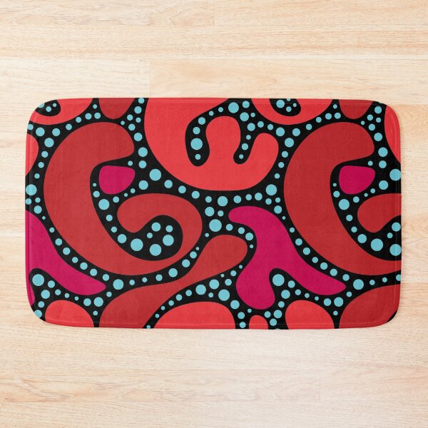 Item preview, Pattern - Organic Shapes with Dots designed and sold by Ederson D'Mind.