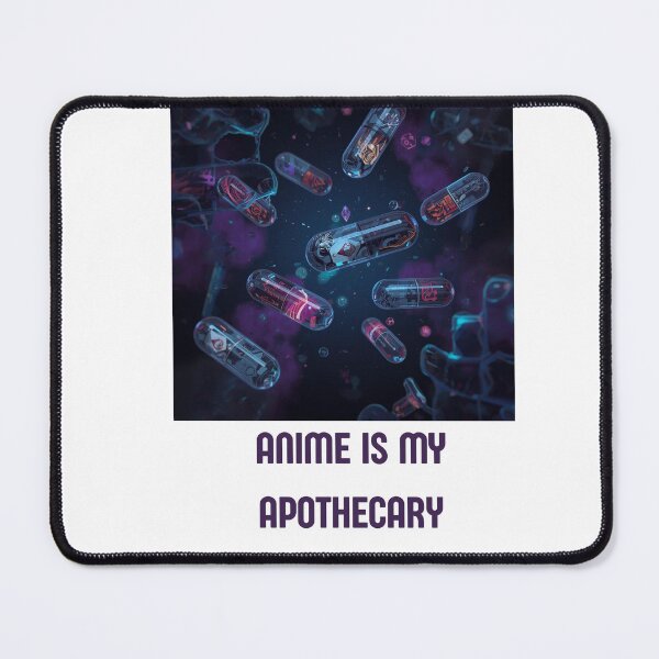 Item preview, Anime is my Apothecary designed and sold by PhenomPheonix.