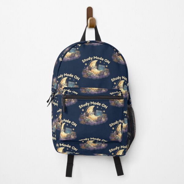 Item preview, Study Mode ON Cute Moon Student Aesthetic Night Vibes designed and sold by MoonVibe-studio.