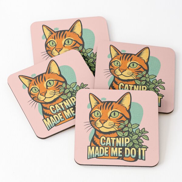Item preview, Catnip Made Me Do It designed and sold by pulse_retail.