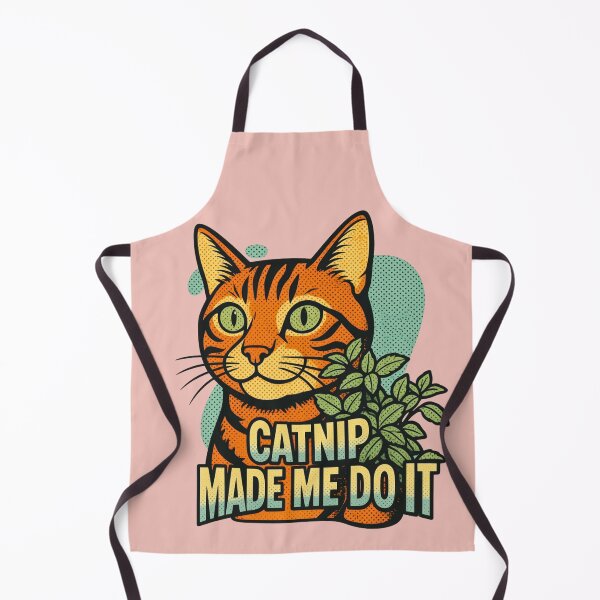 Item preview, Catnip Made Me Do It designed and sold by pulse_retail.