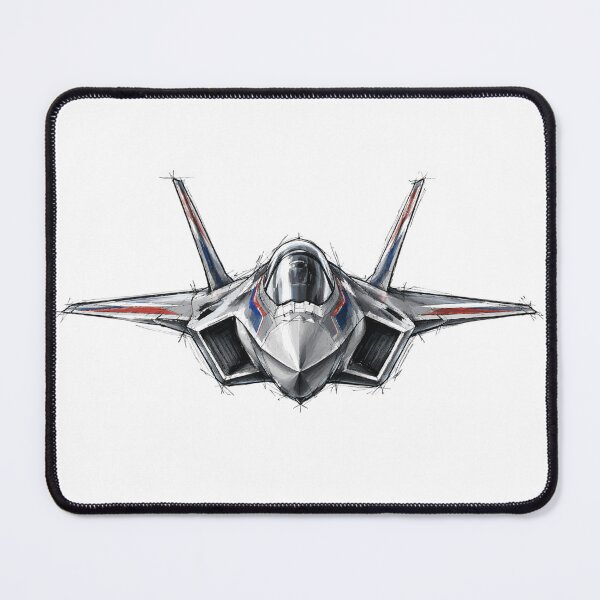 Item preview, Futuristic Fighter Jet – Stealth Art designed and sold by Combat Skies.