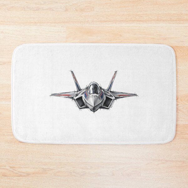 Item preview, Futuristic Fighter Jet  – Stealth Art designed and sold by Combat Skies.