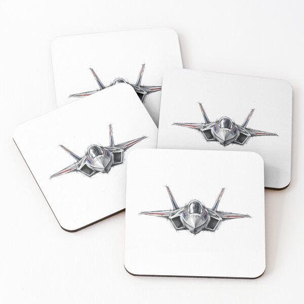 Item preview, Futuristic Fighter Jet  – Stealth Art designed and sold by Combat Skies.