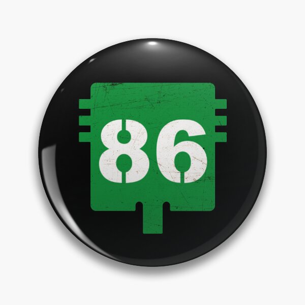 Item preview, Iconic Polish fuel station symbols 86 designed and sold by PL_VINTAGE.