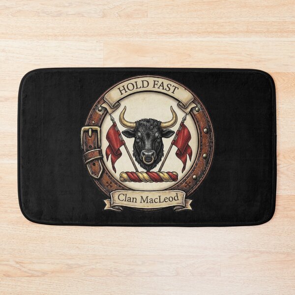 Item preview, Clan MacLeod Crest designed and sold by BagTown Clans.