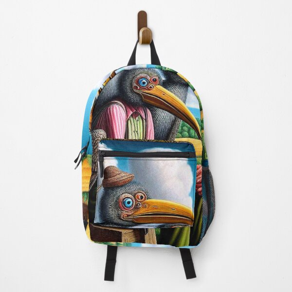 Item preview, The Avian Assembly: Surreal Countryside Stillness designed and sold by daweave77.