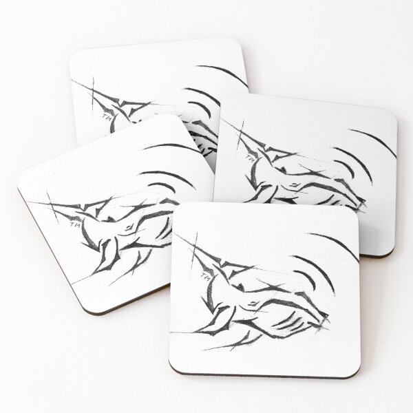 Item preview, Humpback Whale Aerial Signals Project Logo no text designed and sold by Cetacean-Inst.