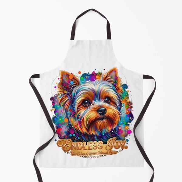 Item preview, Endless Joy Yorkie – Pop Art Unconditional Love Colorful Dog designed and sold by Good Vibes .