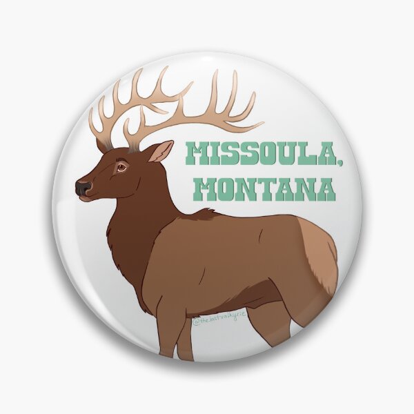 Item preview, Missoula Elk designed and sold by venusvalkyrie.