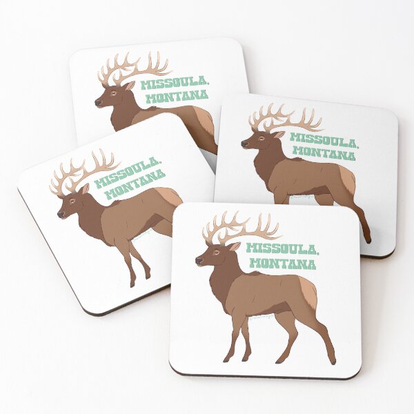 Item preview, Missoula Elk designed and sold by venusvalkyrie.