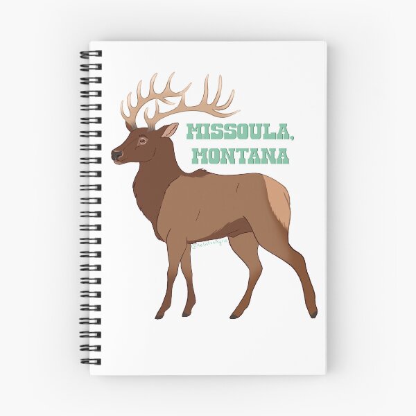Item preview, Missoula Elk designed and sold by venusvalkyrie.