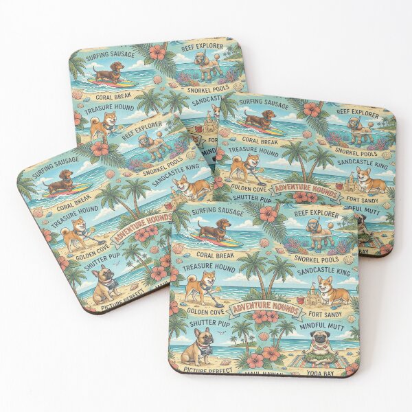 Item preview, Beach Dogs 2 designed and sold by King's Call.