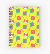 Kites Spiral Notebook