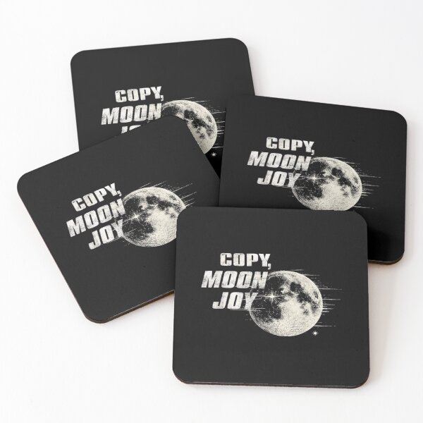 Item preview, Copy Moon Joy Artemis II Astronaut Space Mission Retro designed and sold by Ali-printshop.