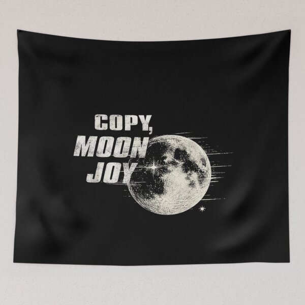 Item preview, Copy Moon Joy Artemis II Astronaut Space Mission Retro designed and sold by Ali-printshop.