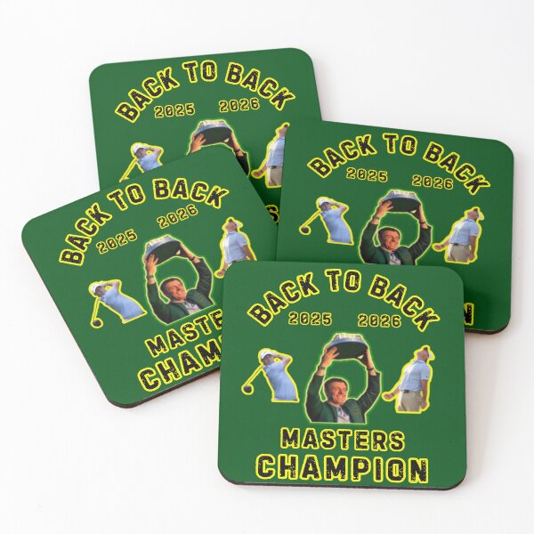 Item preview, Rory Mcilroy Back To Back Masters Champion  designed and sold by WoodburyLake.