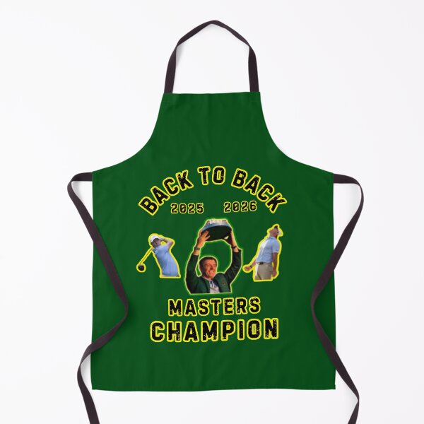 Item preview, Rory Mcilroy Back To Back Masters Champion designed and sold by WoodburyLake.
