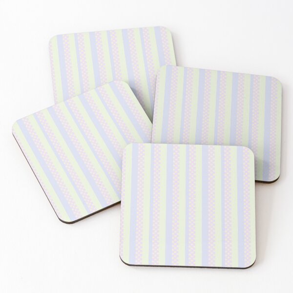Item preview, Pastel Stripes Pattern designed and sold by FebruaryBloom.