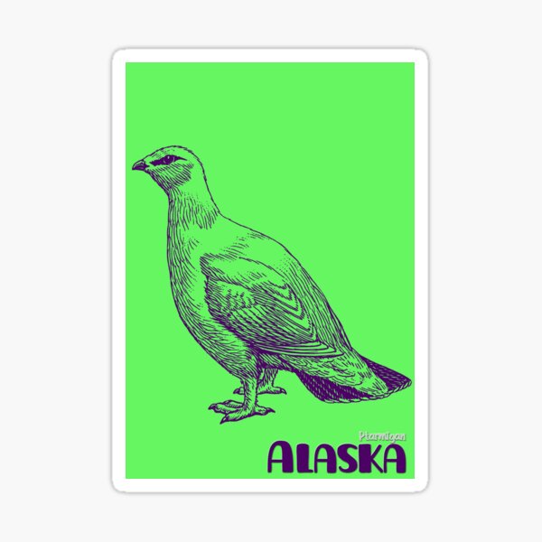 Item preview, Ptarmigan designed and sold by AlaskaExtreme.