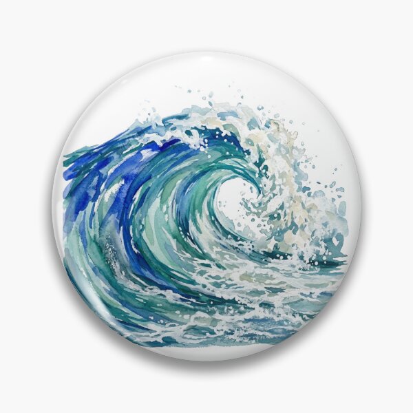 Item preview, Wave of Color designed and sold by B-B-Design.