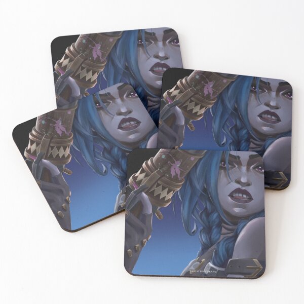 Item preview, Jinx designed and sold by leahdrawz.